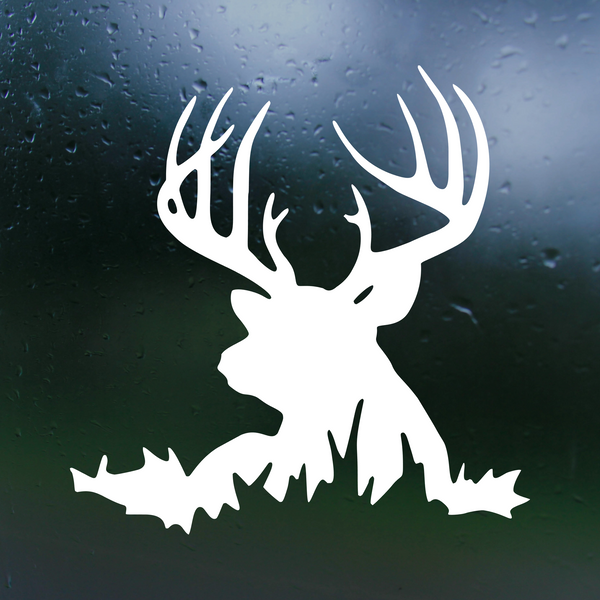 Dye Cut Vinyl Bedding Buck Deer Decal