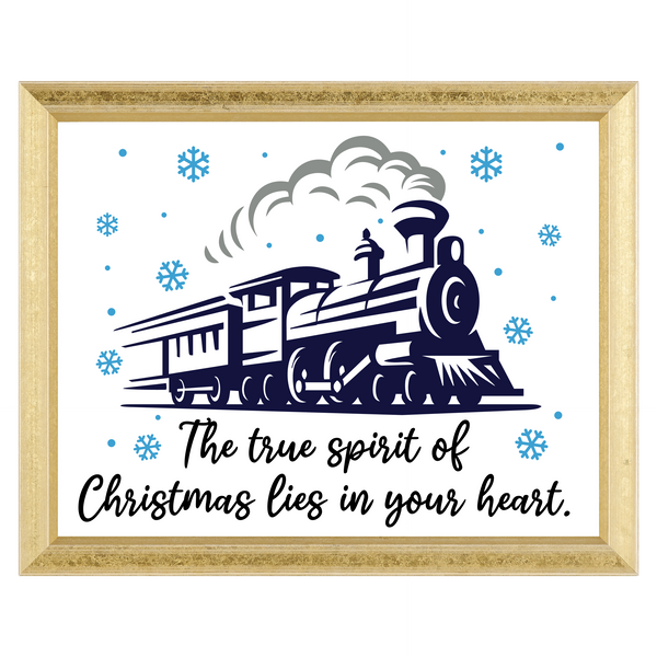 christmas decor, christmas train decal, christmas decals, christmas decor, decal, decals, decal sticker, get decaled