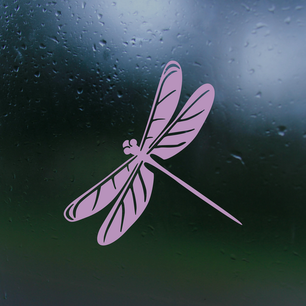 Adesivo vinile Dragonfly E veicolo auto furgone poster finestra Adesivo vinile Dragonfly E veicolo auto furgone poster finestra