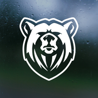 bear decals, bear decal, bear decal, bear car decal, bear truck decal, outdoor scene decal, mountain decal, decal shop, decal shop canada, get decaled