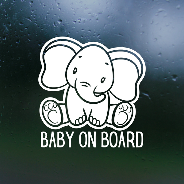 baby on board, baby on board decal, baby on board sticker, baby on board decals, baby on board sign, vinyl decal sticker, vinyl decals