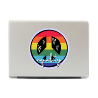pride decal, pride sticker, pride decals, pride sticker decal, pride laptop decal, pride rainbow, rainbow decal, lgbtq, get decaled