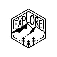 explore decal, explore camper decal, explore truck decal, explore camper decal, explore vinyl decal, explore decals, decal, decal shop, get decaled