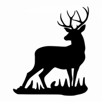 deer, deer decal, deer decals, deer car decal, deer truck decal, buck decal, get decaled