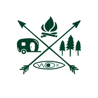 decal for camper, camping cross decal, mountain decal, kyak decals, camping theme decal, rv decal, motor home decal, get decaled