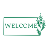 diy welcome sign decal for front door by get decaled. diy decal, diy home decor, home decor decal, home decor, wlecome sign, front door sign, front door welcome sign, decal, vinyl decal, best decal, get decaled