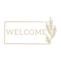 diy welcome sign decal for front door by get decaled. diy decal, diy home decor, home decor decal, home decor, wlecome sign, front door sign, front door welcome sign, decal, vinyl decal, best decal, get decaled
