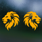 lion decal, lion decals, lion car decal, lion truck decal, get decaled, decal shop,
