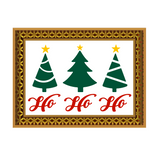 custom family christmas holiday decal sign by get decaled. christmas decor, diy christmas decor, diy holiday decor, diy christmas party, diy christmas gift, diy christmas ideas, diy holiday party, diy holiday gift, christmas decal, christmas sticker., hohoho christmas decal, christmas decorations