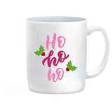 Ho Ho Ho Holiday Mug / Craft Decal