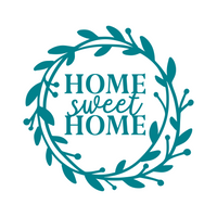 home sweet home diy decal by get decaled. home decor decal, home decor, diy home decor decal, diy decal, home decor decal, decal, vinyl decal, best decals, get decaled