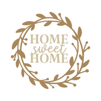 home sweet home diy decal by get decaled. home decor decal, home decor, diy home decor decal, diy decal, home decor decal, decal, vinyl decal, best decals, get decaled