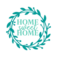 home sweet home diy decal by get decaled. home decor decal, home decor, diy home decor decal, diy decal, home decor decal, decal, vinyl decal, best decals, get decaled