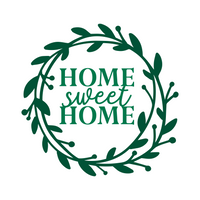 home sweet home diy decal by get decaled. home decor decal, home decor, diy home decor decal, diy decal, home decor decal, decal, vinyl decal, best decals, get decaled