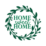 home sweet home diy decal by get decaled. home decor decal, home decor, diy home decor decal, diy decal, home decor decal, decal, vinyl decal, best decals, get decaled