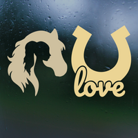 Horse Lover Dye Cut Decal Pack