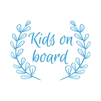 kids on coard, kids on board decal, kids on board sticker, stickers, sticker decal, sticker decal shop, baby on board sticekr