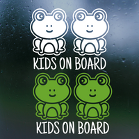 baby on board decal, baby on board decals, baby on board sticker, dye cut vinyl baby on board decal, get decaled, vinyl stickers, dye cut vinyl baby on board decal, decal shop, baby on board frog decal
