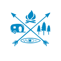 decal for camper, camping cross decal, mountain decal, kyak decals, camping theme decal, rv decal, motor home decal, get decaled