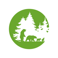 bear decal, camping decal, camper decal, bear scene decal, bear family decal, get decaled, decal shop