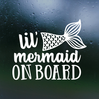 mermaid on board decal, mermaid on board decals, decals, decal, get decaled, car decals, truck decals, laptop decals, custom decals