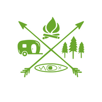decal for camper, camping cross decal, mountain decal, kyak decals, camping theme decal, rv decal, motor home decal, get decaled
