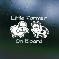 farmer on board, baby on board, baby on board decals, baby on board decal sticker, baby on board sign, decal, decals, car decals, get decaled