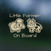farmer on board, baby on board, baby on board decals, baby on board decal sticker, baby on board sign, decal, decals, car decals, get decaled