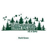 Die Cut Vinyl Making Memories One Campsite At A Time Camper Decal