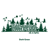 Dye Cut Vinyl Making Memories One Campsite At A Time Camper Decal