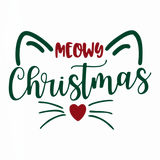 christmas decal, merry christmas, meowy chistmas, cat lover decal, ca mom decal, holiday decal, happy holidays, christmas crafts, christmas decorations, christmas decor, holiday decorations, holiday decor, holiday crafts