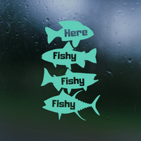 fishing decal, fishing car decal, fishing truck decal, decals, decal, car decals, truck decals, truck fishing decals, funny decals, cusstom decals, getdecaled