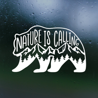bear decals, bear decal, bear decal, bear car decal, bear truck decal, outdoor scene decal, mountain decal, decal shop, decal shop canada, get decaled
