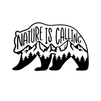 bear decals, bear decal, bear decal, bear car decal, bear truck decal, outdoor scene decal, mountain decal, decal shop, decal shop canada, get decaled