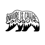 bear decals, bear decal, bear decal, bear car decal, bear truck decal, outdoor scene decal, mountain decal, decal shop, decal shop canada, get decaled