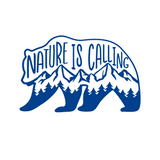 nature is calling bear decal by get decaled, car decals, truck decals, bear car decals, bear truck decals, decals chilliwack, signage chilliwack, truck signage chilliwack, car decals chilliwack