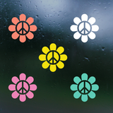 flower decal, flower car decal, flower laptop decal, flower truck decal, flower car decals, flower vinyl sticker decals, vinyl stickers, vinyl decals, vinyl sticker decals, hippie decals