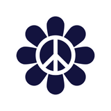 flower decal, flower car decal, flower laptop decal, flower truck decal, flower car decals, flower vinyl sticker decals, vinyl stickers, vinyl decals, vinyl sticker decals, hippie decals