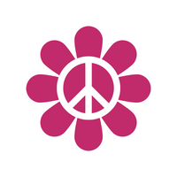 flower decal, flower car decal, flower laptop decal, flower truck decal, flower car decals, flower vinyl sticker decals, vinyl stickers, vinyl decals, vinyl sticker decals, hippie decals