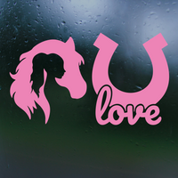 Horse Lover Dye Cut Decal Pack