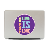 Take Pride Love Is Love Decal Sticker