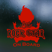 baby on board decal, baby on board decals, baby on board sticker, dye cut vinyl baby on board decal, get decaled, vinyl stickers, dye cut vinyl baby on board decal, decal shop, baby rockstar on board decal