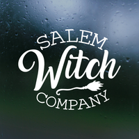 Salem Witch Trials - High Quality Vinyl Halloween Decal