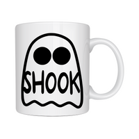 funny shook ghost halloween decal by get decaled. diy halloween, diy halloween decor, diy halloween craft, diy halloween ideas, halloween crafts, halloween ideas, halloween decor, halloween decorations, diy halloween decorations