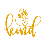 bee kind decal, bee decal, bee decals, bee kind car decal, bee kind truck decal, bee kind laptop decal, bee kind sticker, bee car decal, bee truck decal, bee sticker, get decaled, decal shop