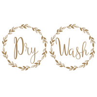 Washer & Dryer Wreath DIY Home Decor Decal Pack