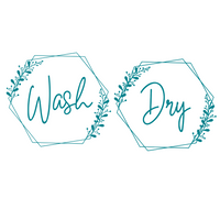 washer and dryer boho wreath decals for front loading washers by get decaled. Decal, decals, decal sticker.