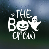 the boo crew, the boo crew decals, decals, hallwoeen decals, get decaled, halloween car decal, halloween mug decals